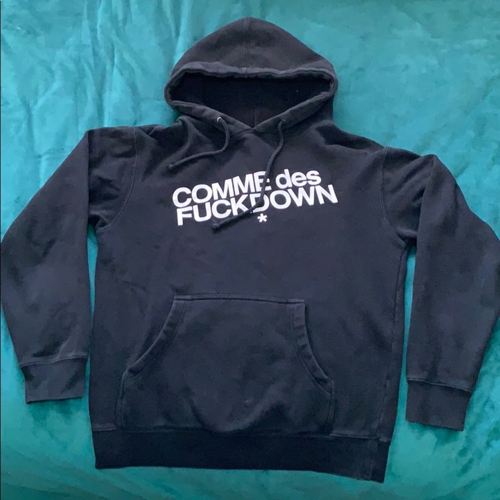 Black Hoodie for Men